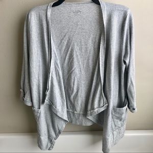 Ann Taylor Loft Open front Cardigan